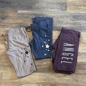 VICTORIAS SECRET jogger bundle